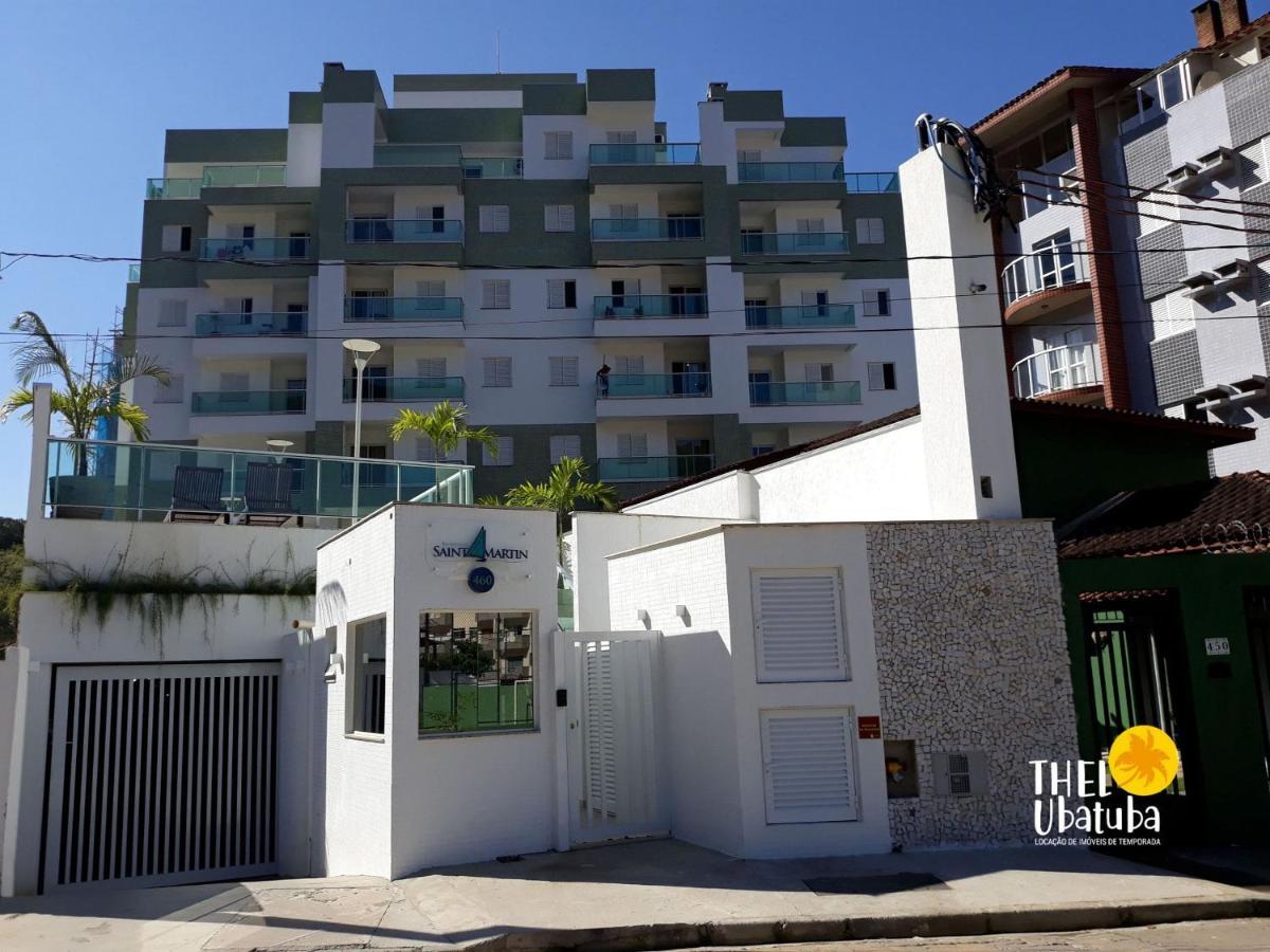 Thel Ubatuba - Apto 48/A, Saint Martin - Praia Grande Buitenkant foto