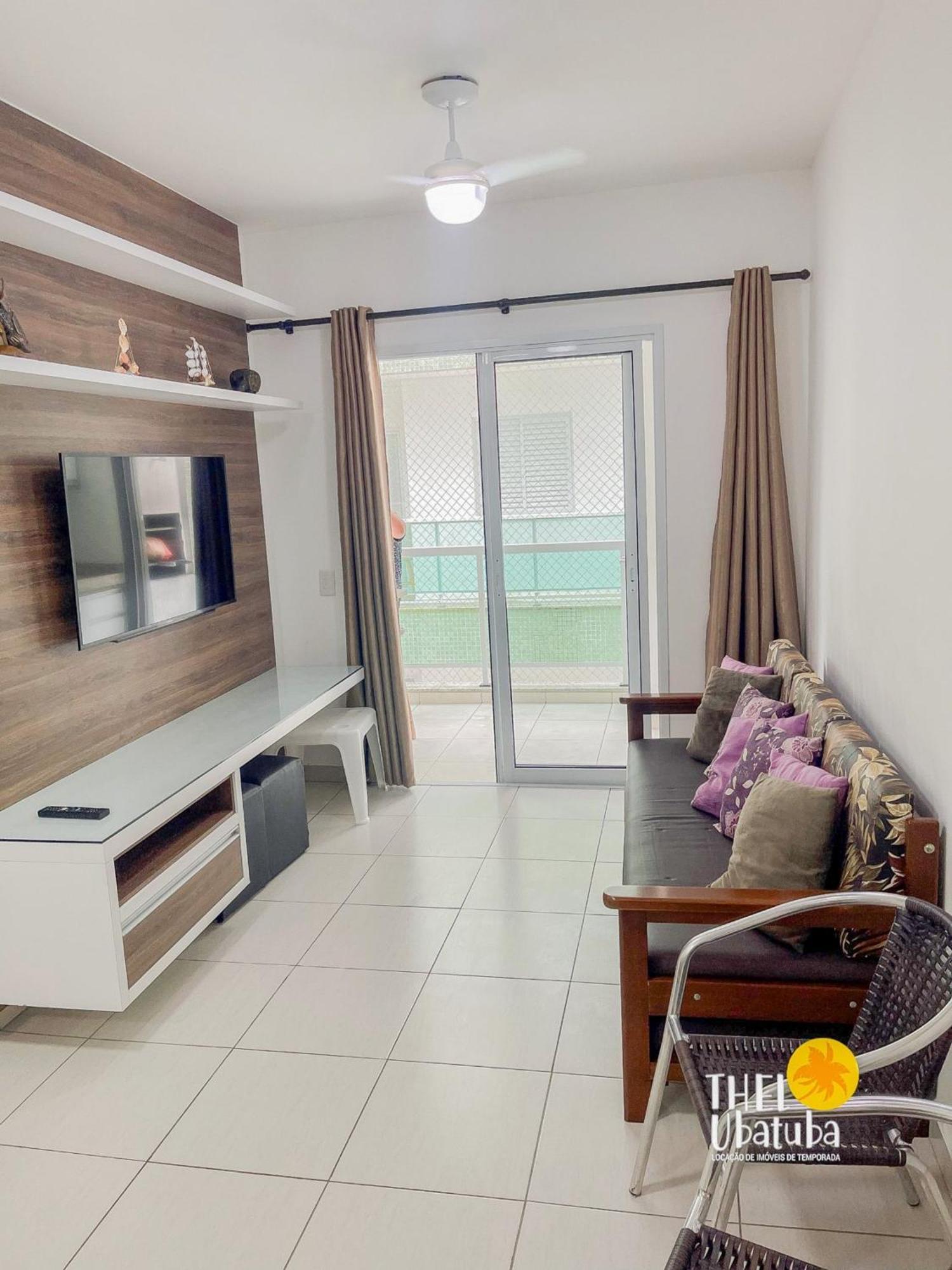 Thel Ubatuba - Apto 48/A, Saint Martin - Praia Grande Buitenkant foto