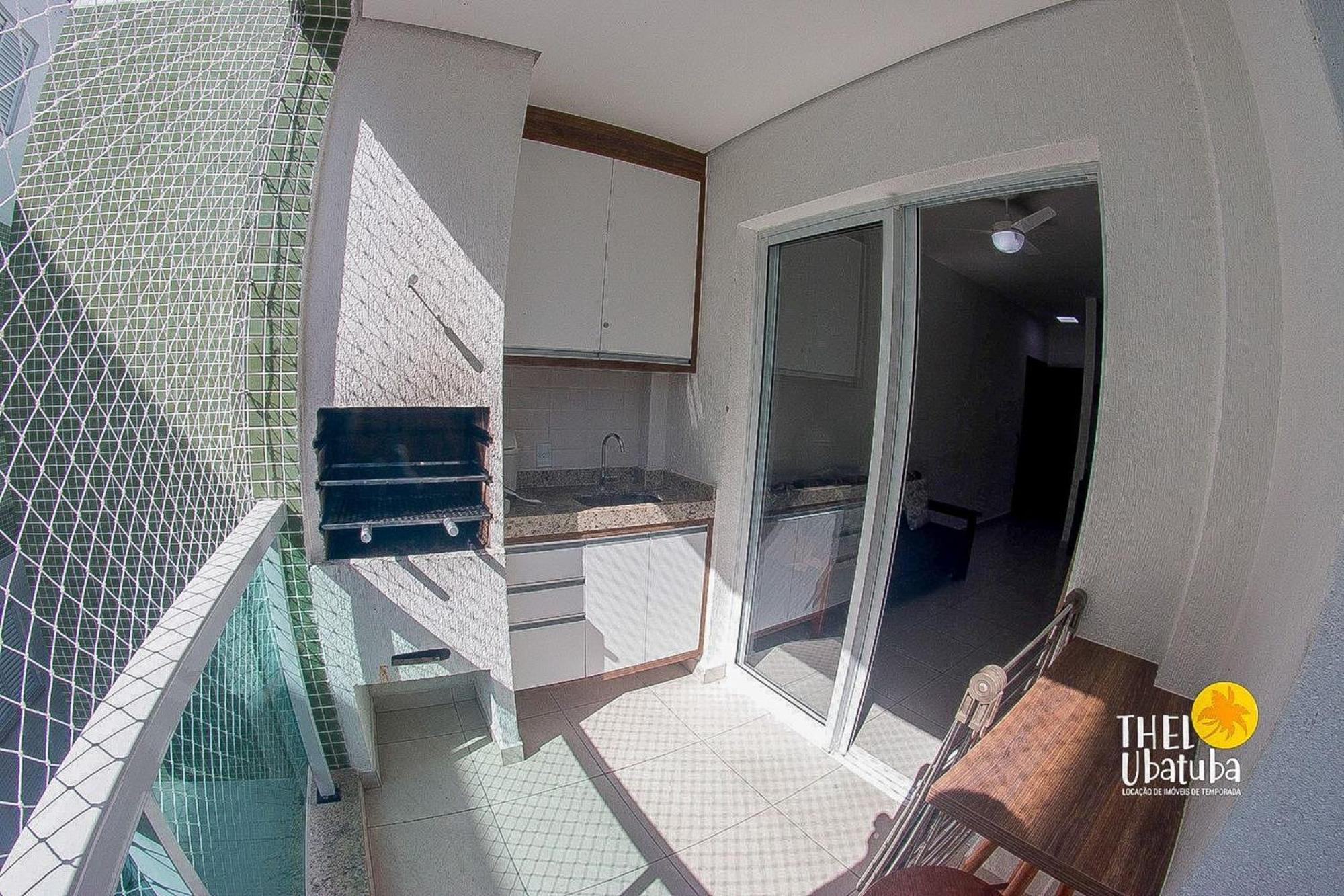 Thel Ubatuba - Apto 48/A, Saint Martin - Praia Grande Buitenkant foto
